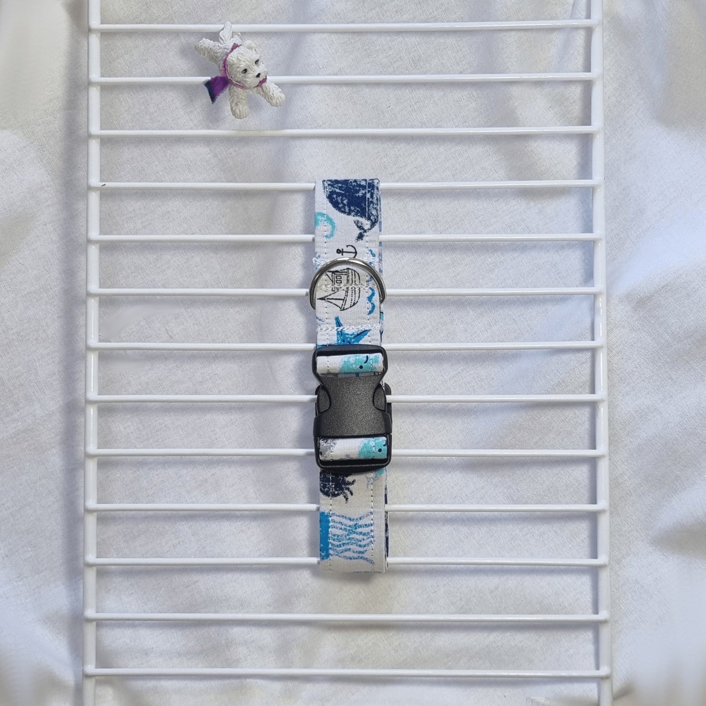 Beach Themed Dog Collar - Small