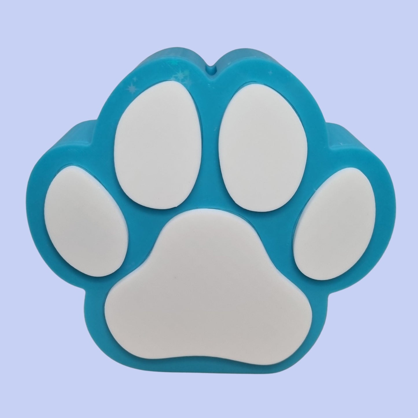 Paw Print Money Box - Blue