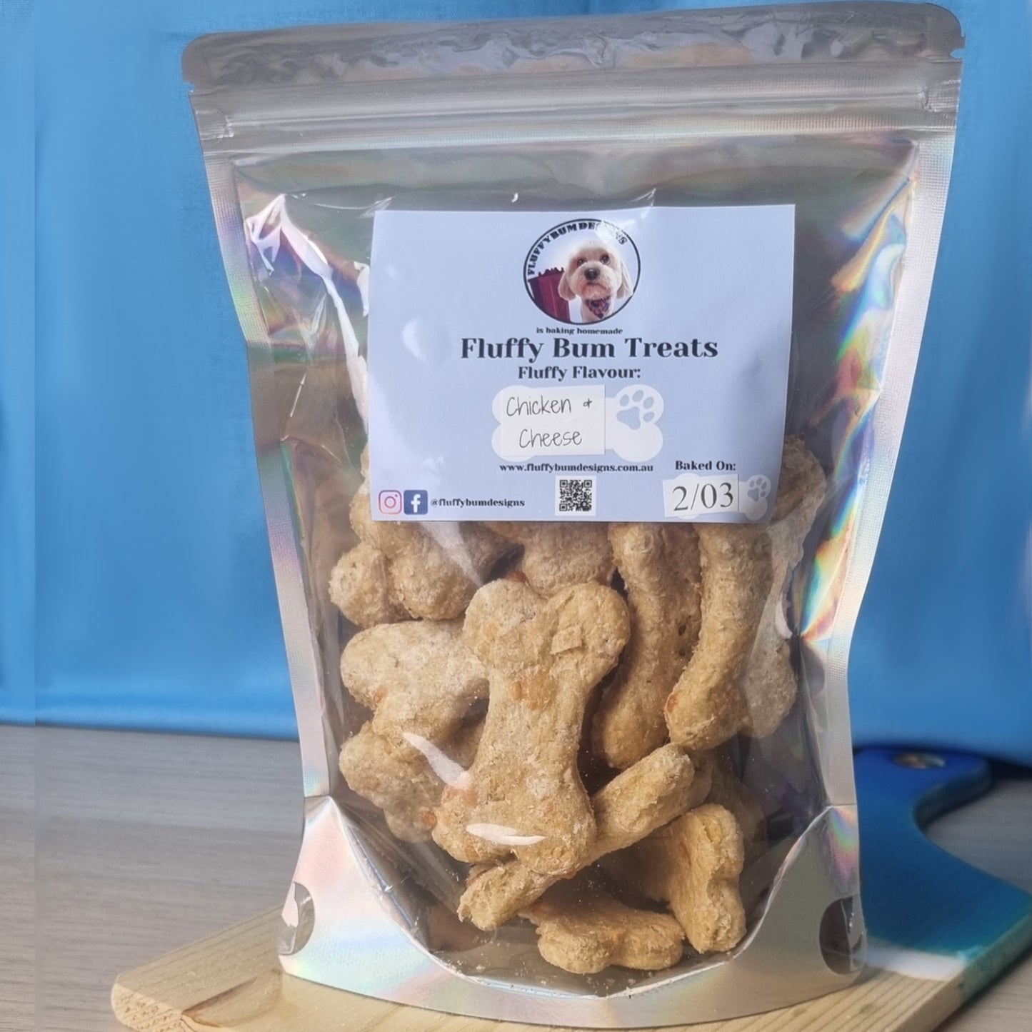 Chicken & Cheese Dog Treats
