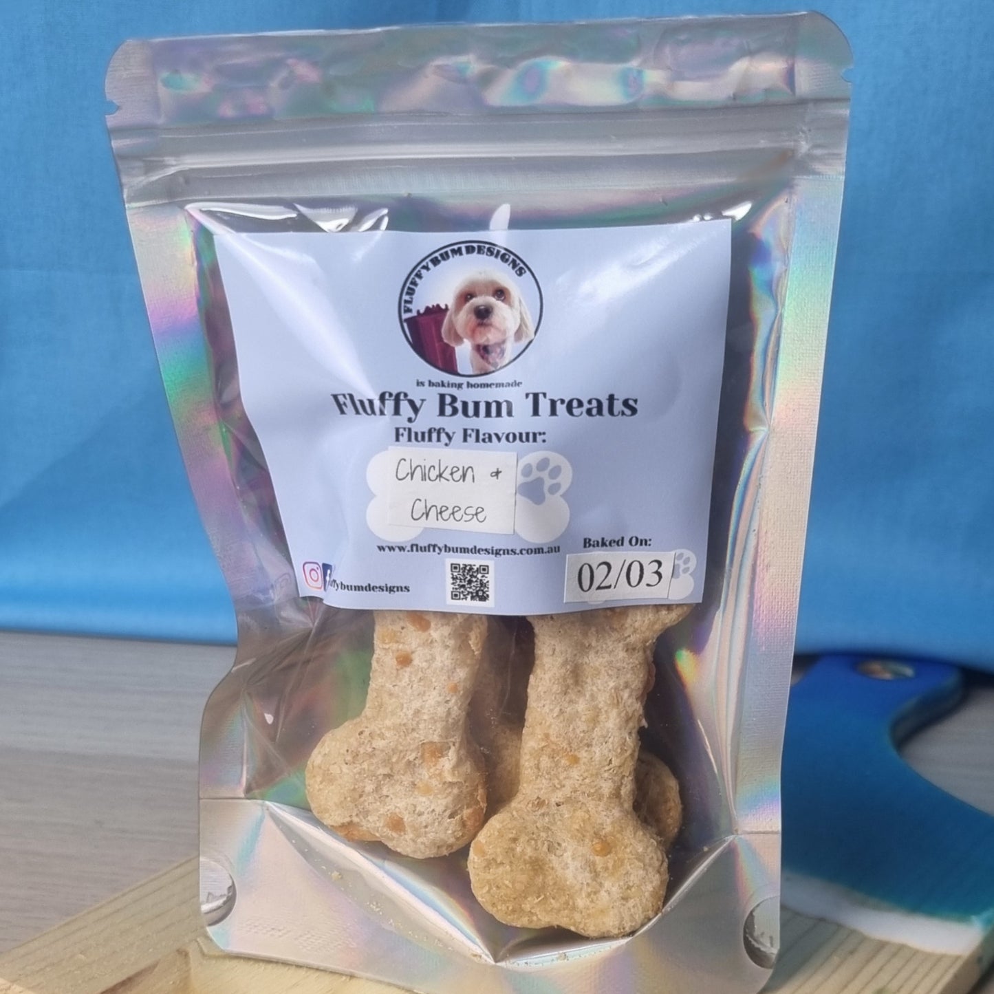 Chicken & Cheese Dog Treats