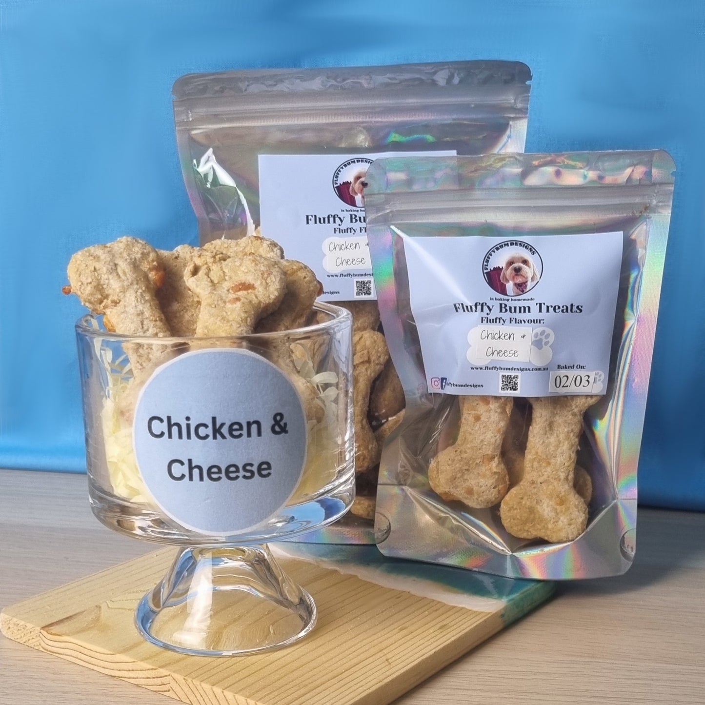 Chicken & Cheese Dog Treats