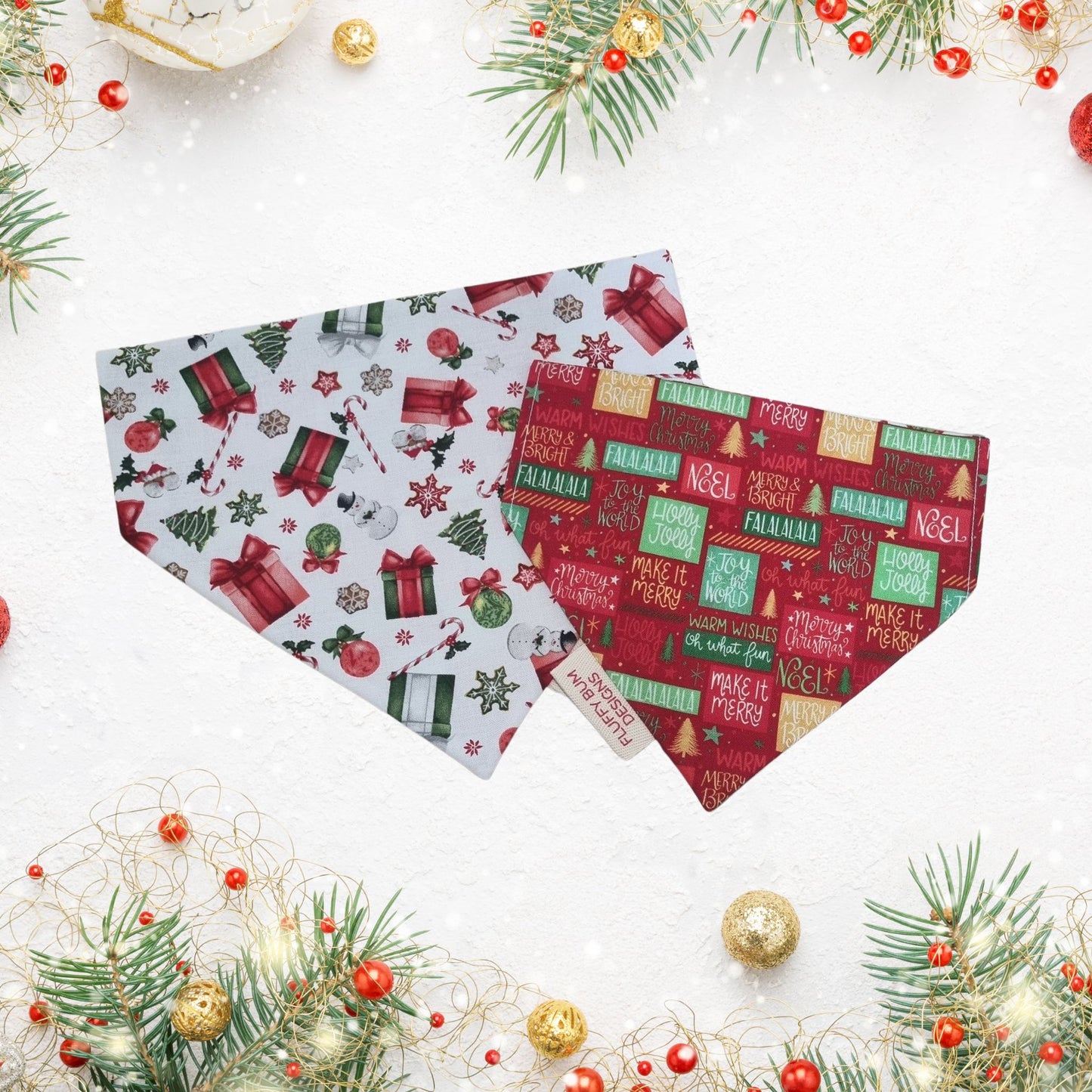 Pet Bandana | Christmas Gifts