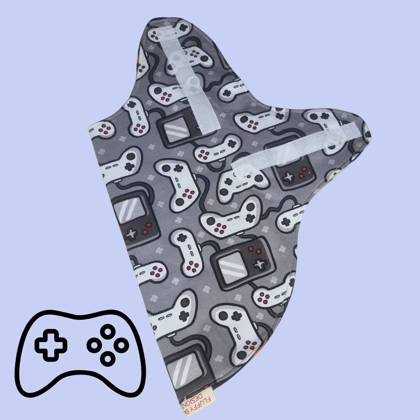 Gaming Themed Dog Coat