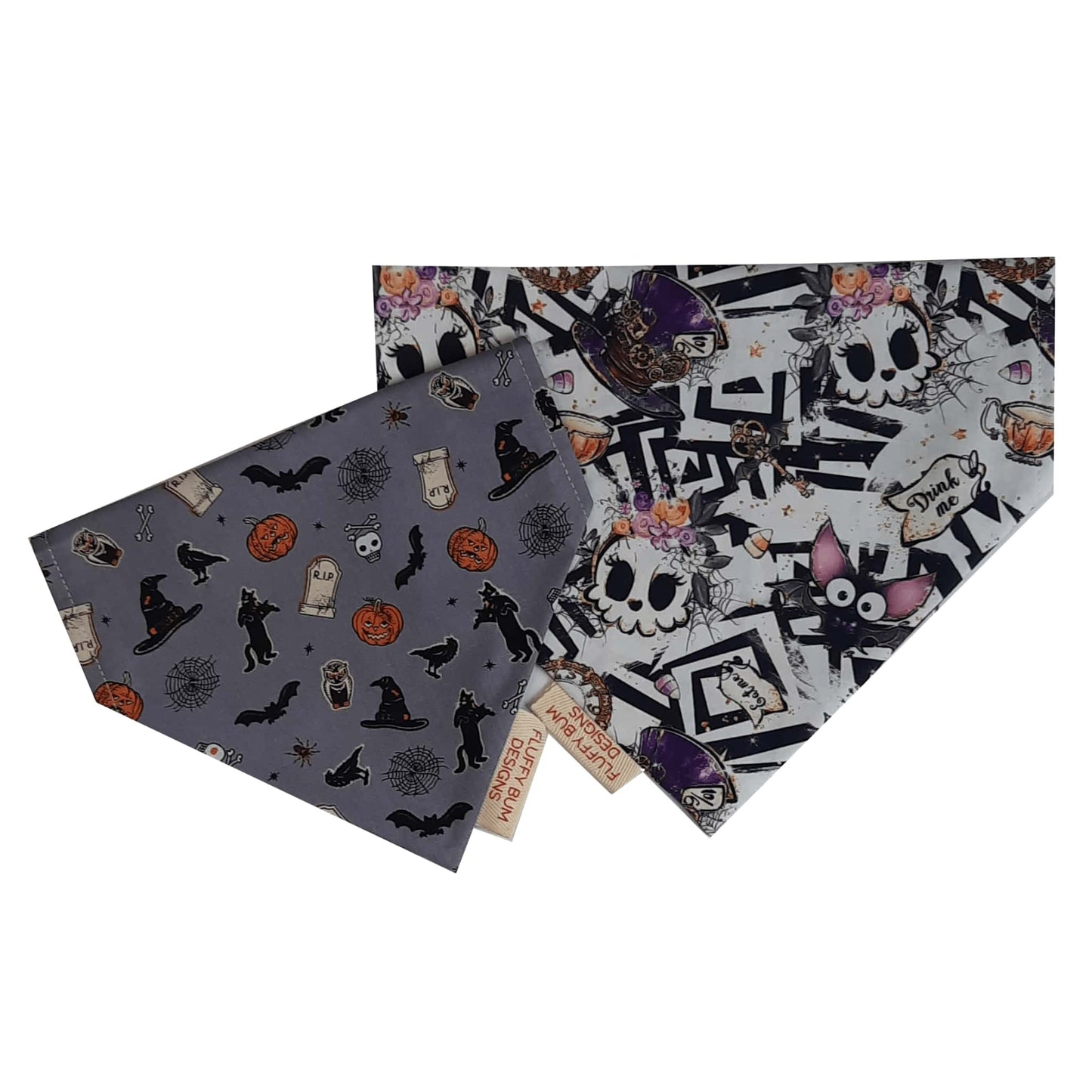 Pet Bandana - Halloween Themed