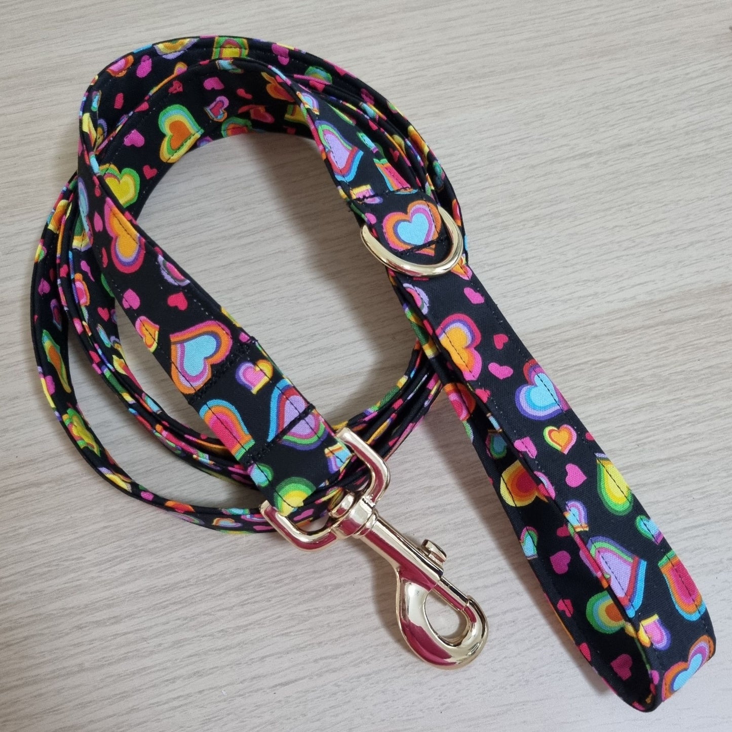 Love Heart Dog Lead/Leash