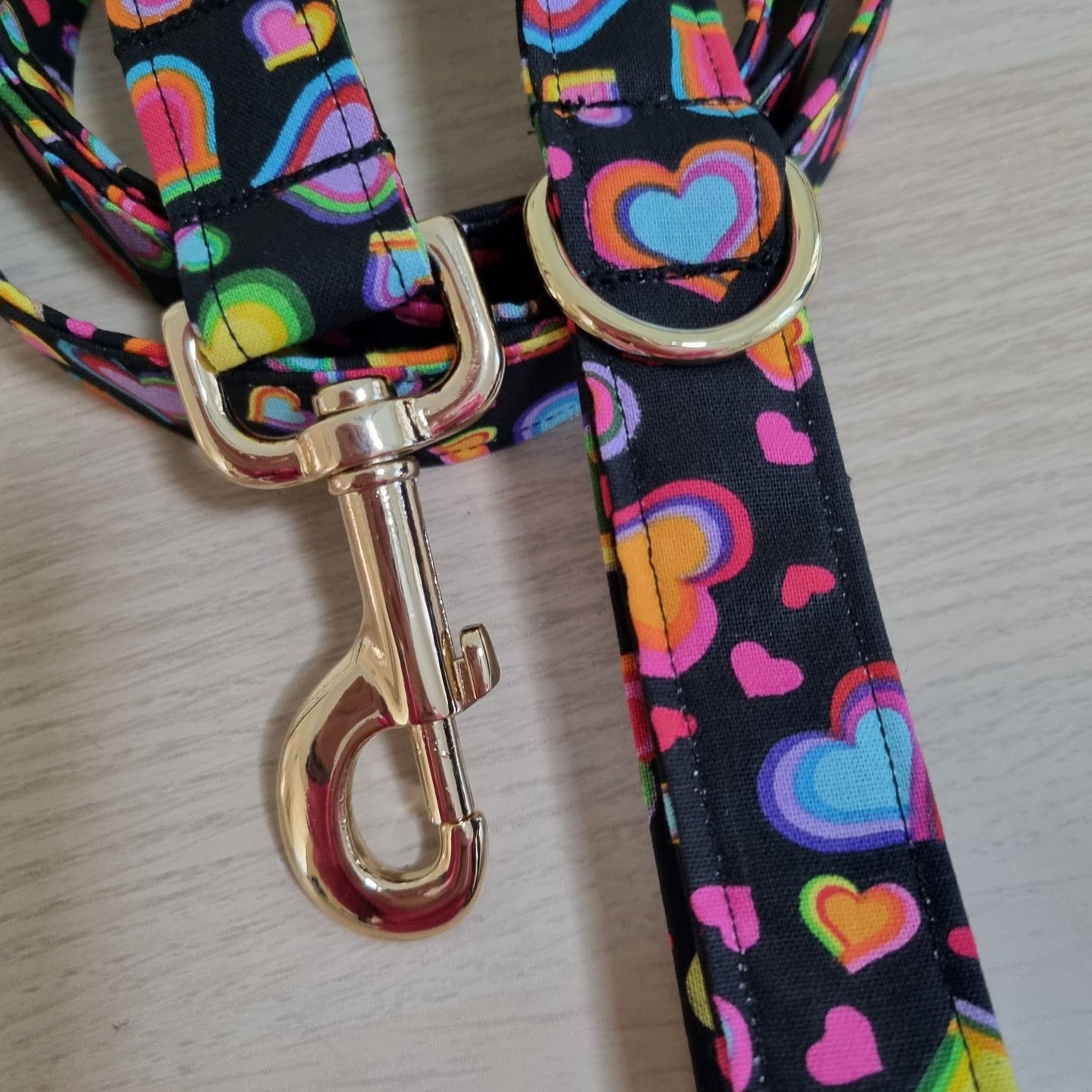 Love Heart Dog Lead/Leash