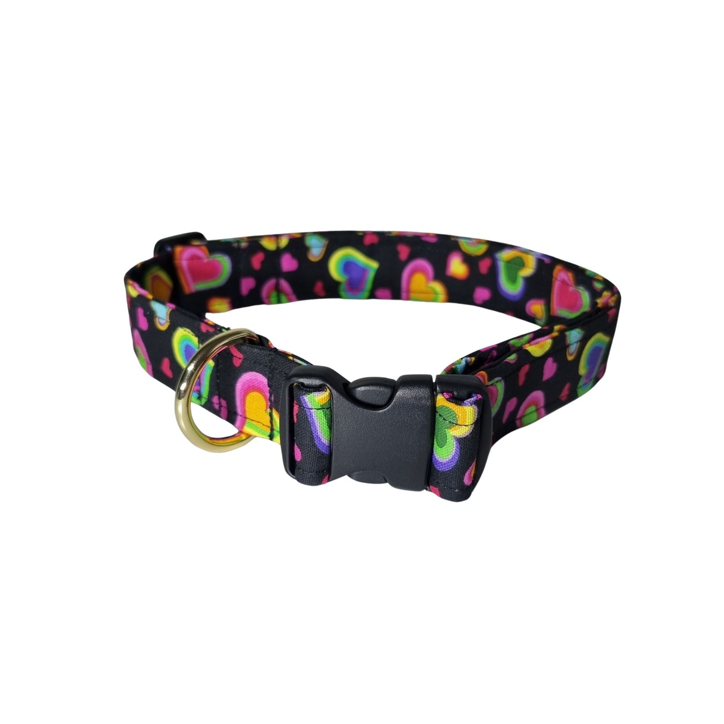Love Hearts Dog Collar - Large