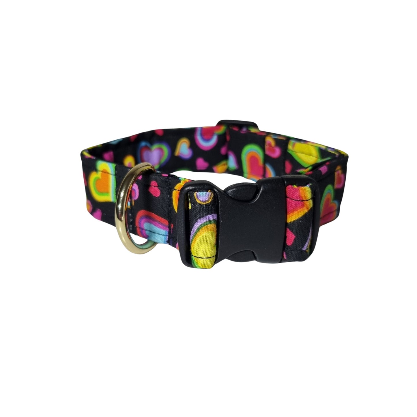 Love Hearts Dog Collar - Small