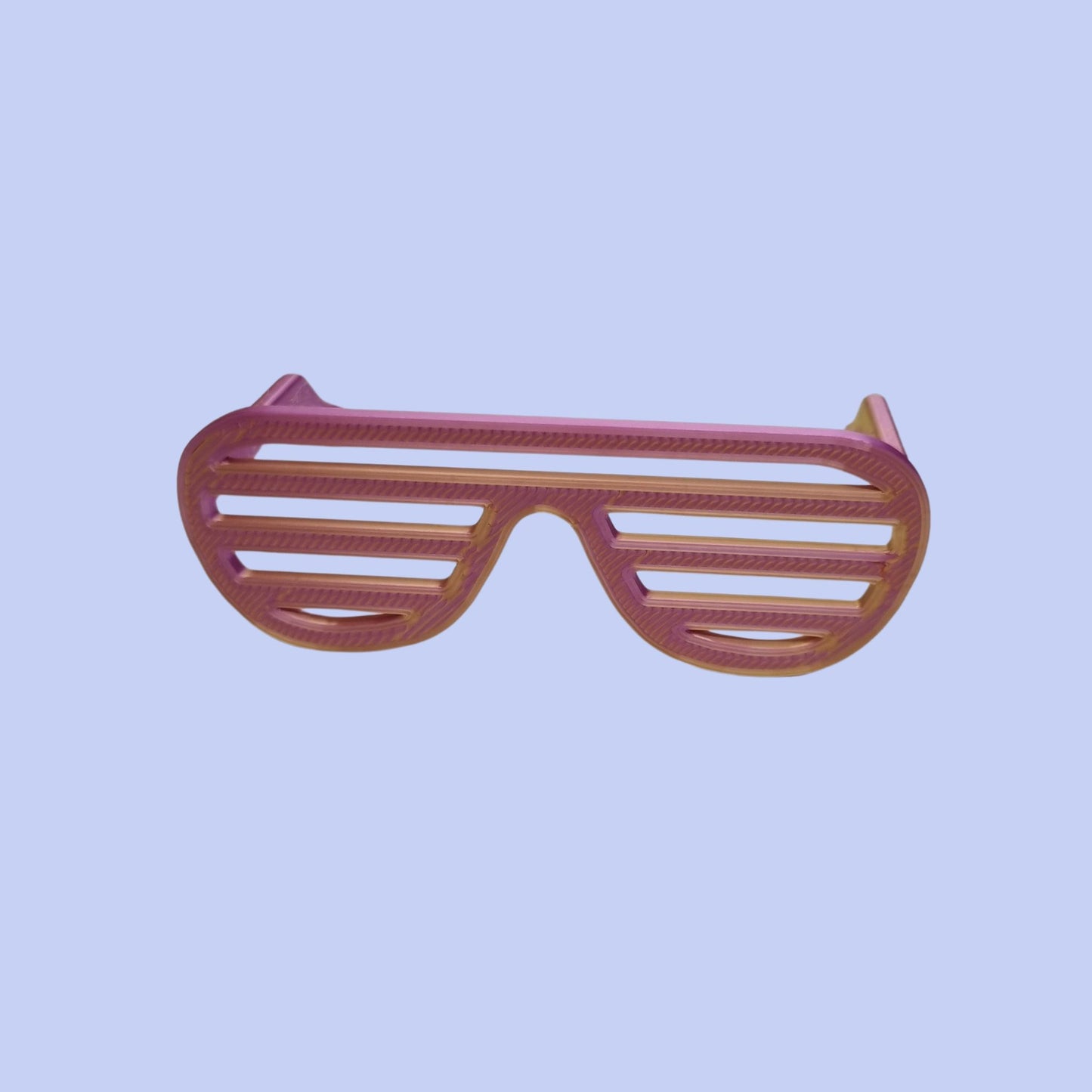 Pet Fashion Glasses - Purple/Gold Shades