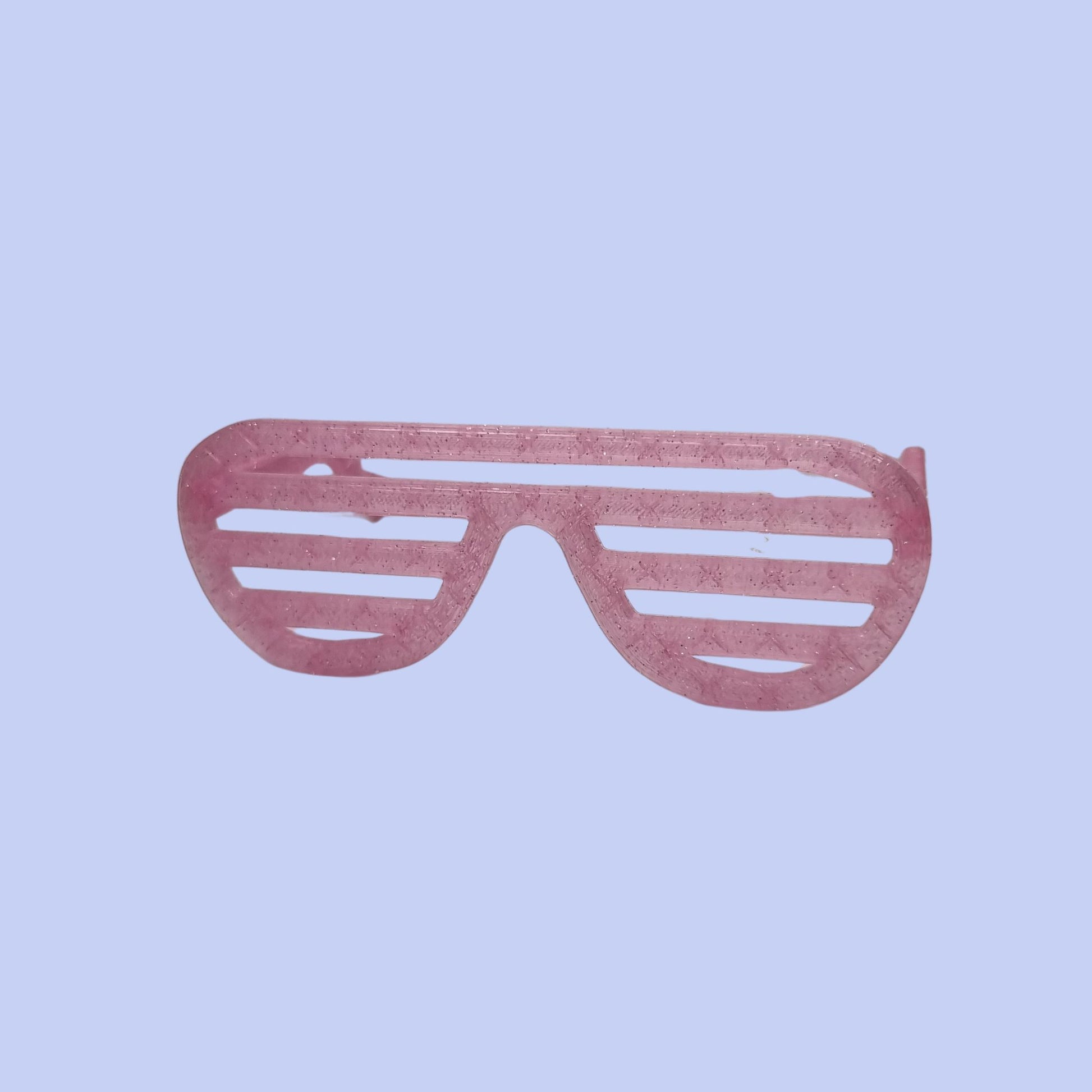 Pet Fashion Glasses - Pink Glitter Shades