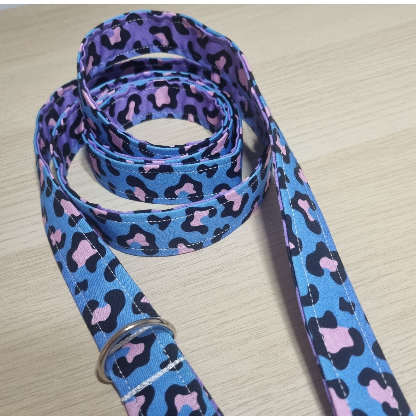 Dog Leash | Rainbow Leopard