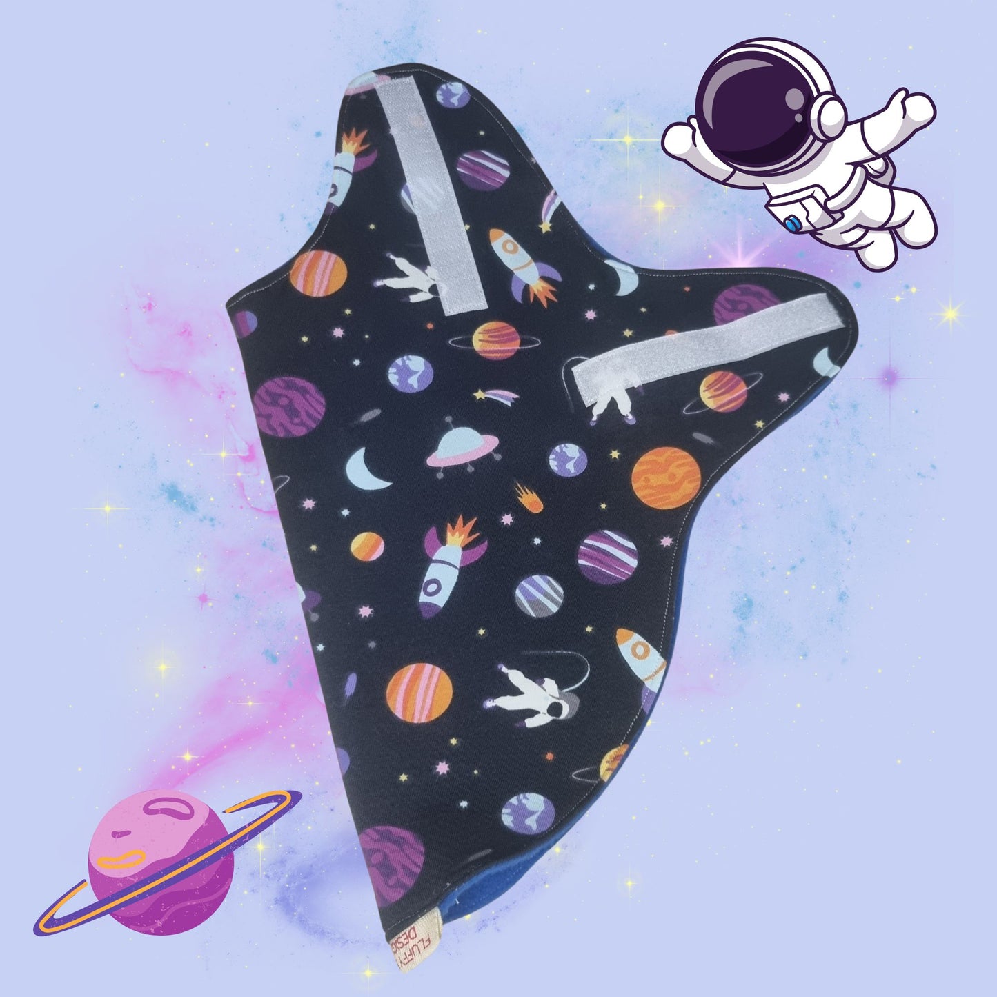 Space Themed Dog Coat