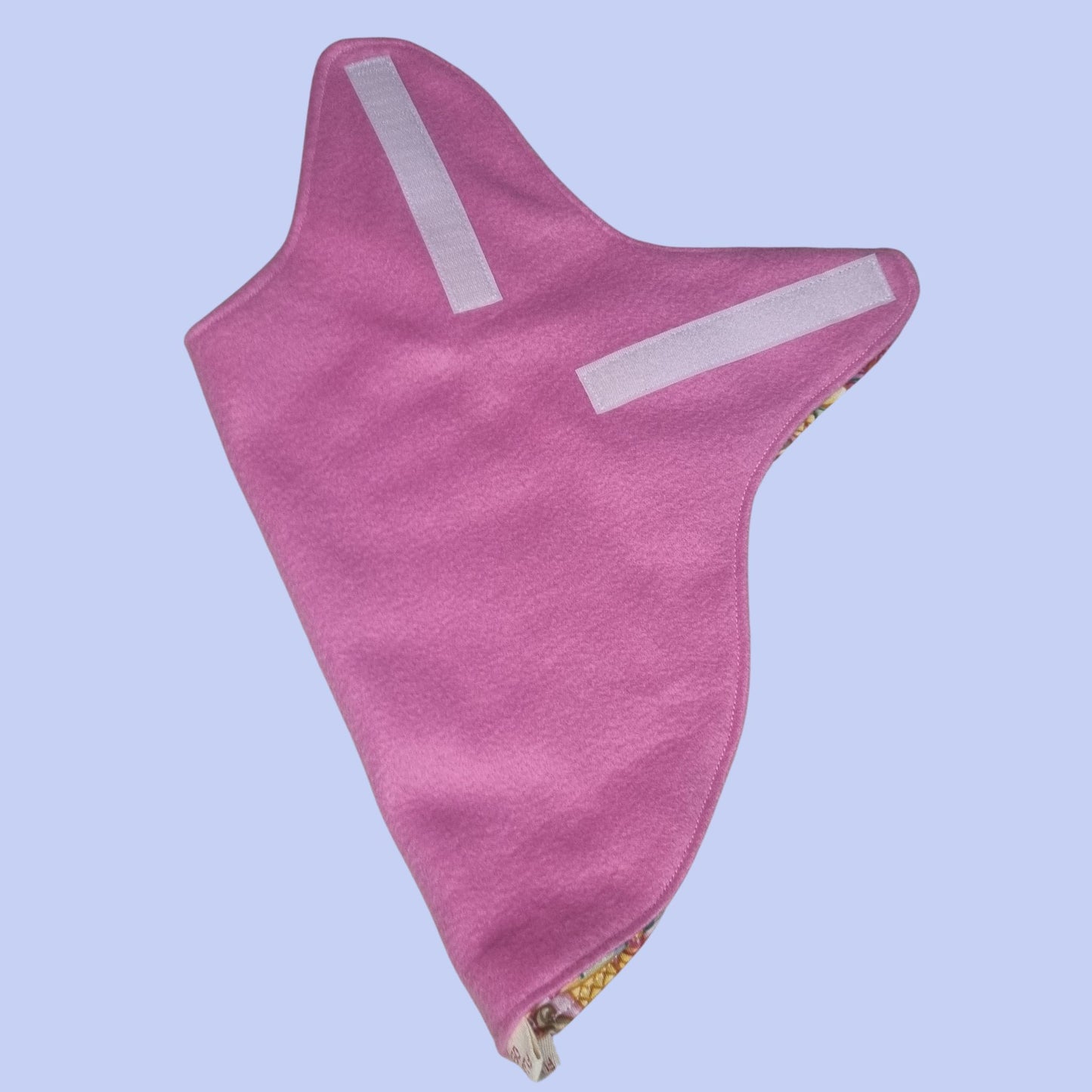 Sundaes and Shakes Themed Dog Coat Fleece Side