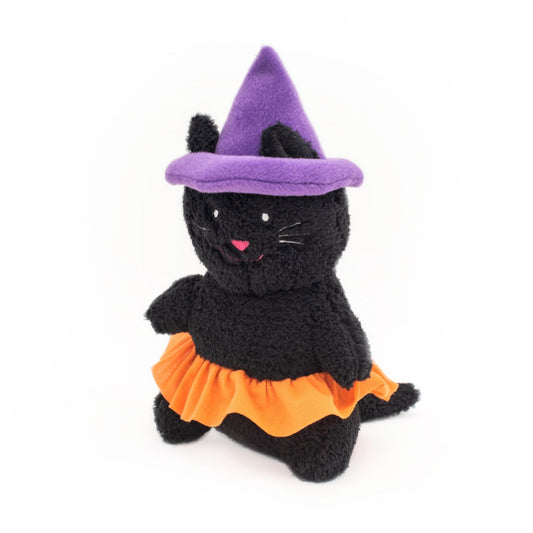 Zippy Paws - Cheeky Chumz - Witch Cat