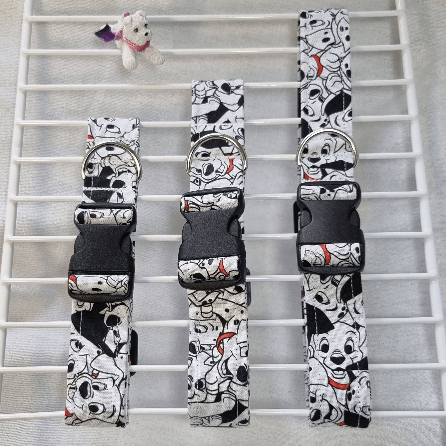 101 Dalmatians Dog Collar 25mm