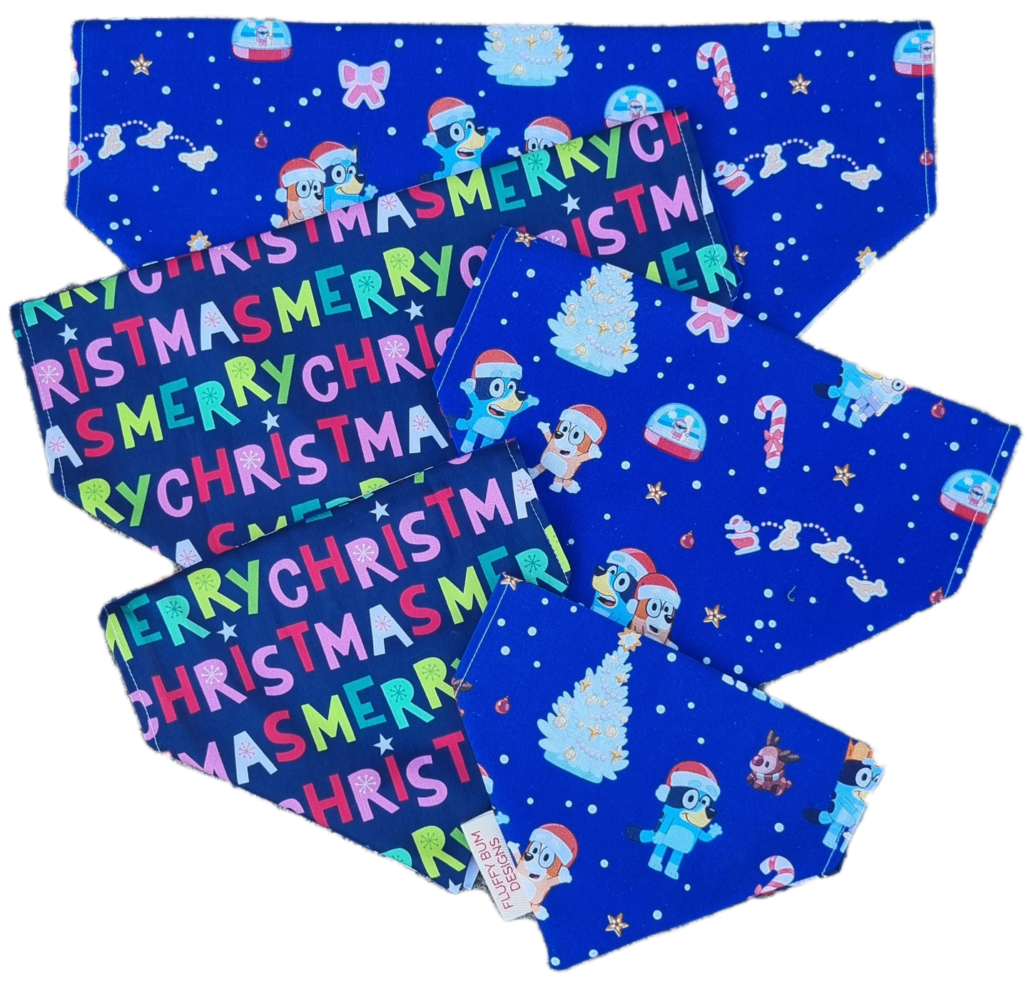 Pet Bandana |  A Bluey Christmas