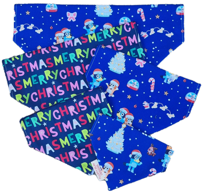 Pet Bandana |  A Bluey Christmas