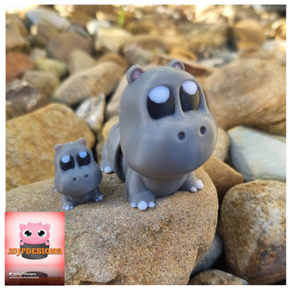 3D Print - Hippo