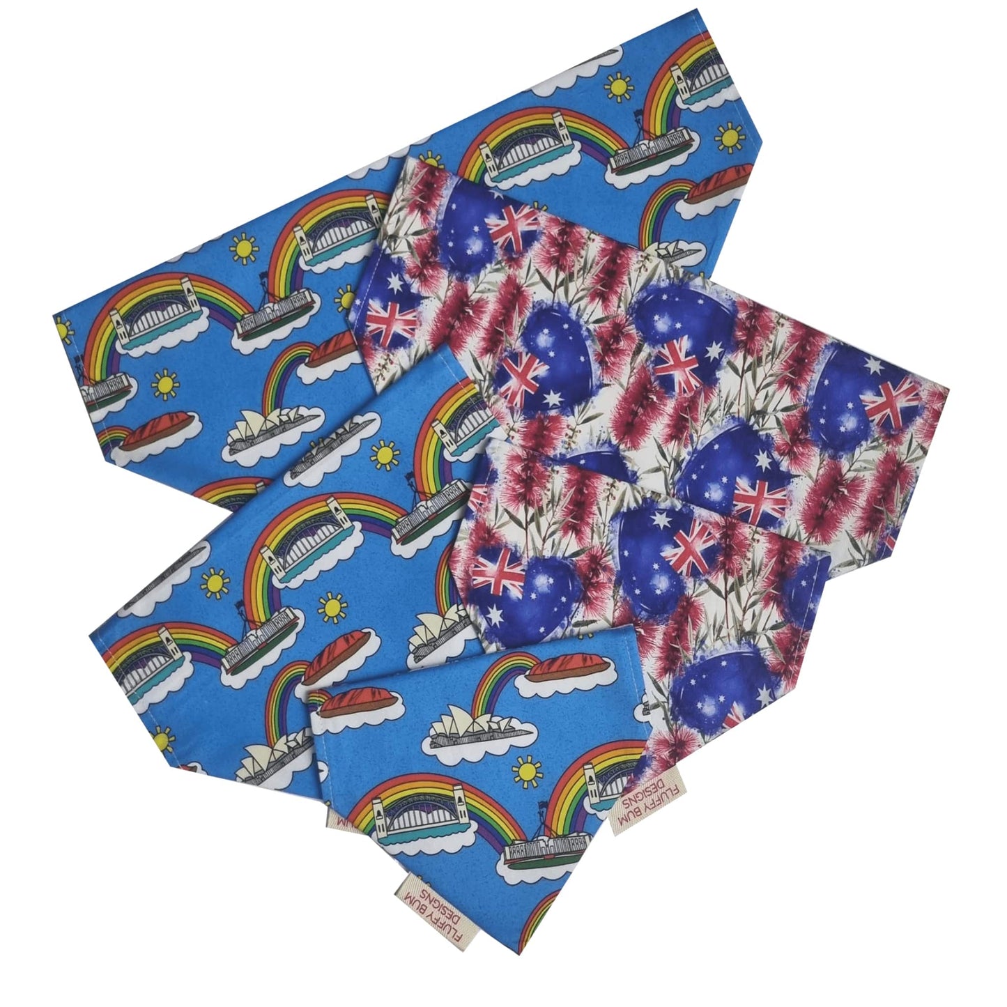 Aussie Themed Bandana - All Sizes