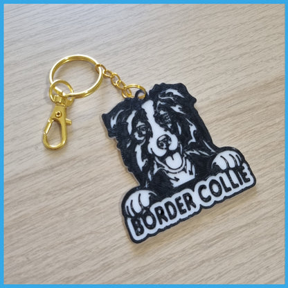 3D Print - Dog Breed Keychains