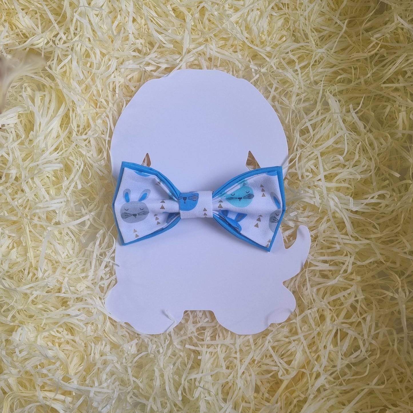 Blue Bunnies Large Bowtie