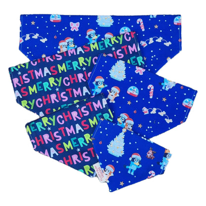 Pet Bandana |  A Bluey Christmas