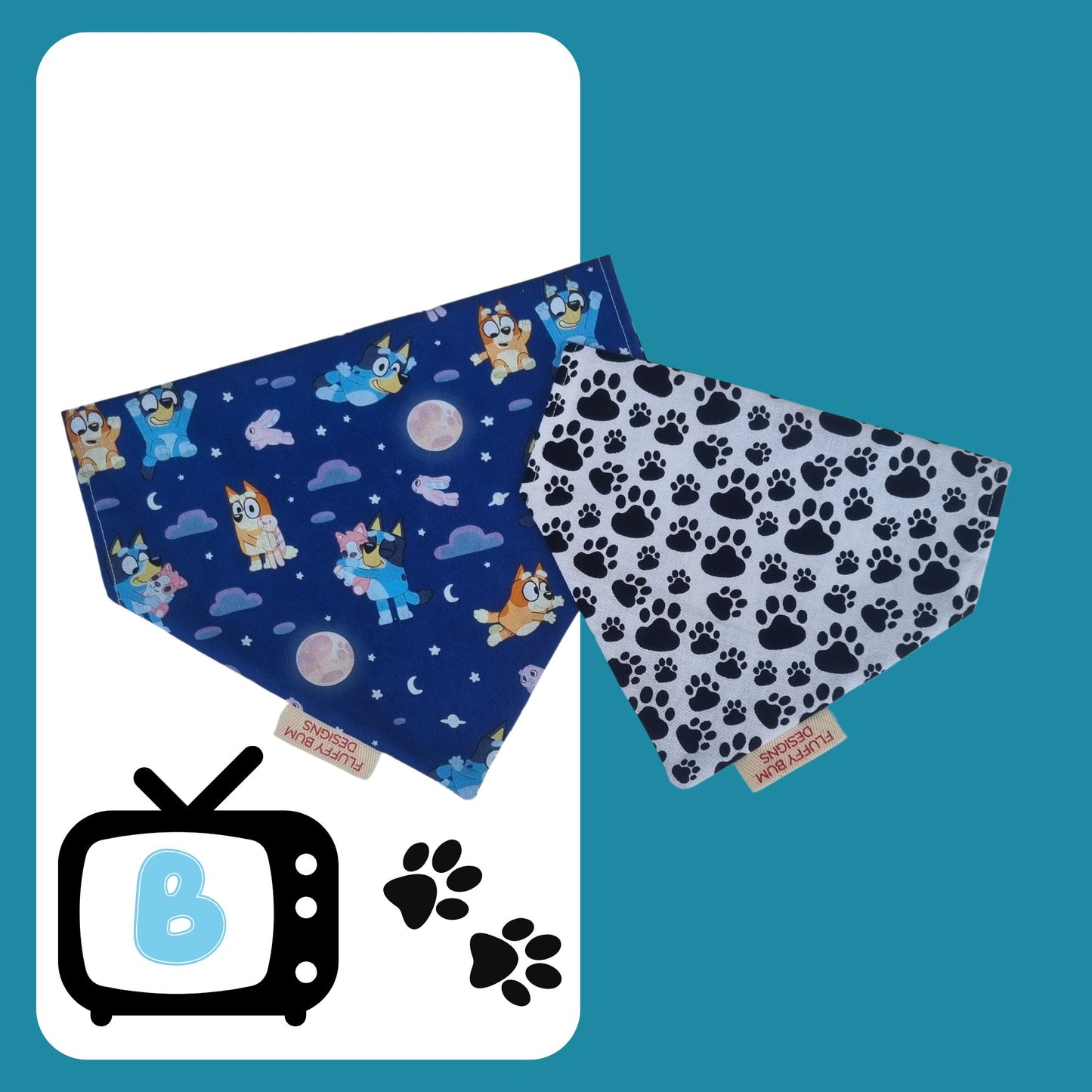 Pet Bandana | Aussie Icon - Bluey