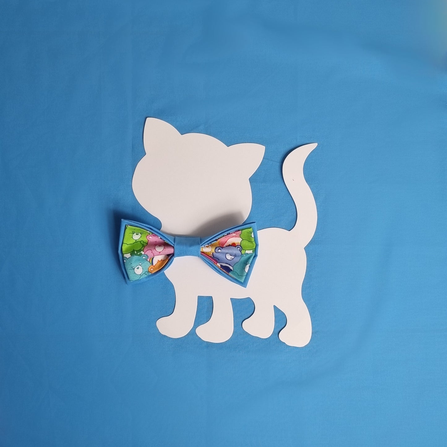 Care Bear Bowtie Large Blue