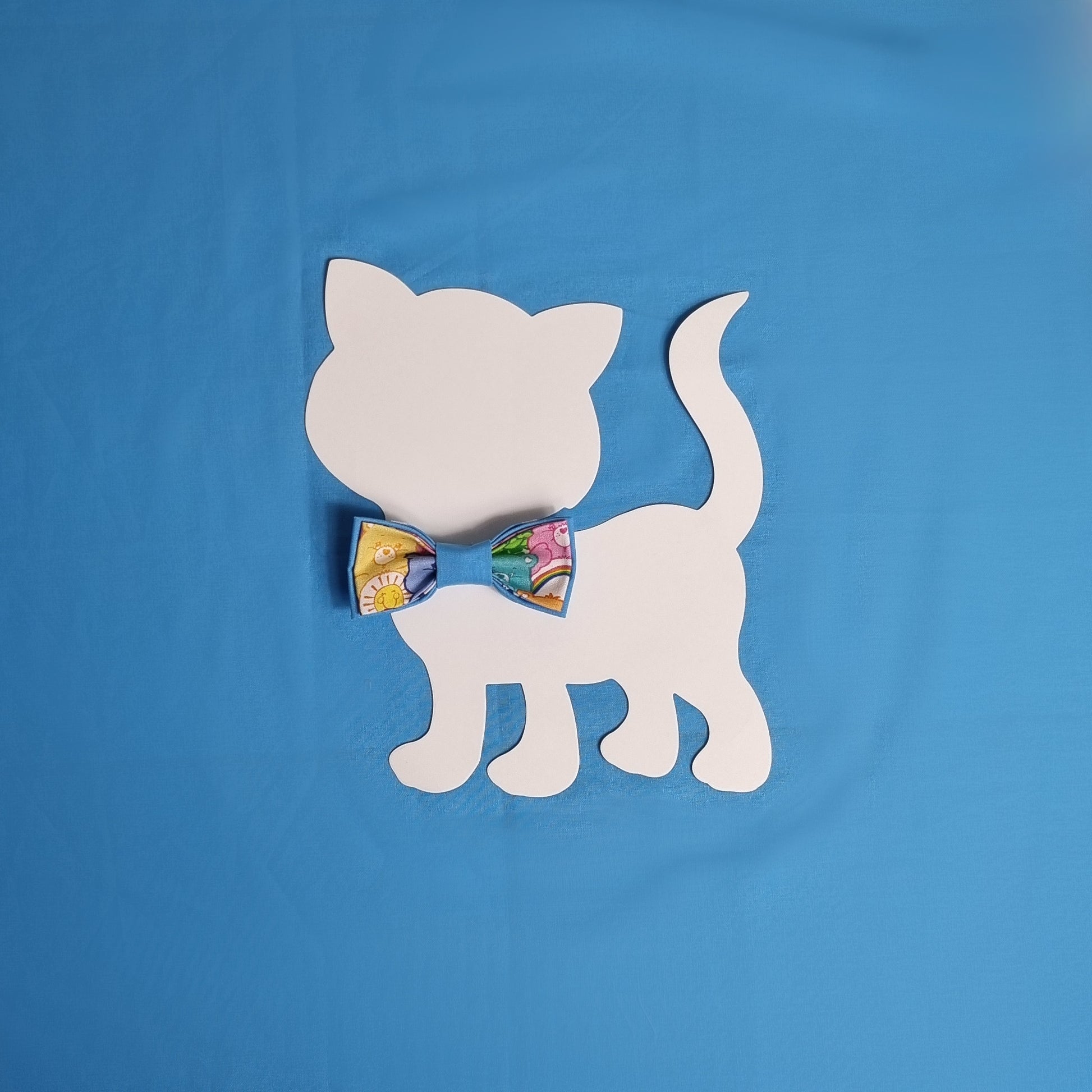 Care Bear Bowtie Small Blue