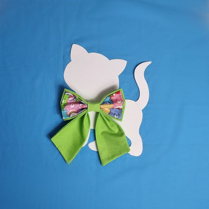 Care Bear Sailor Bowtie Large Green