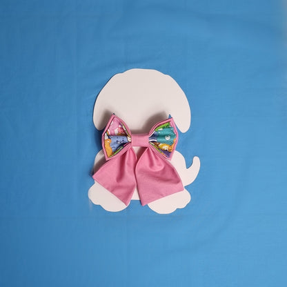 Care Bear Sailor Bowtie Medium Pink