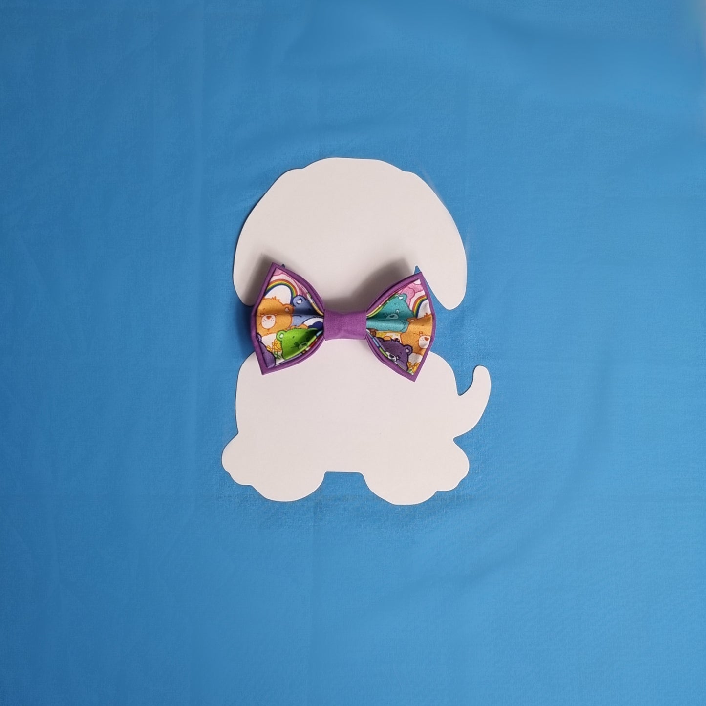 Care Bear Bowtie Medium Purple