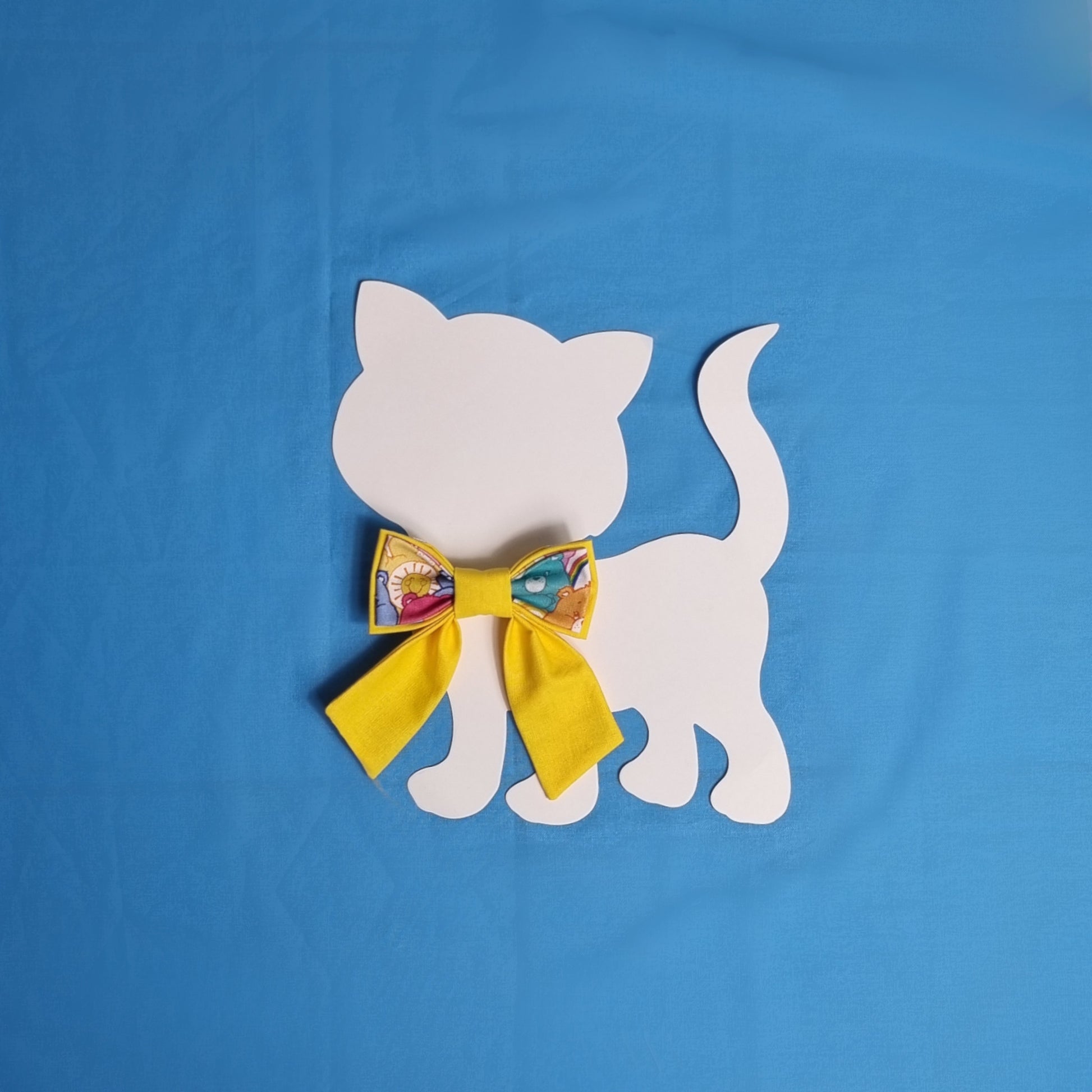 Care Bear Sailor Bowtie Small Yellow