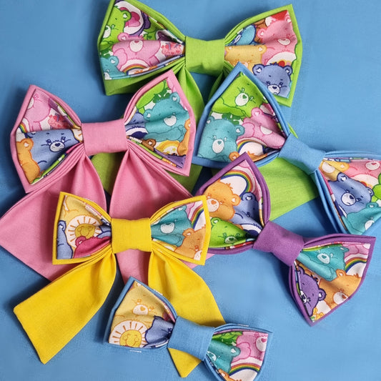 Care Bear Bowties - All Sizes