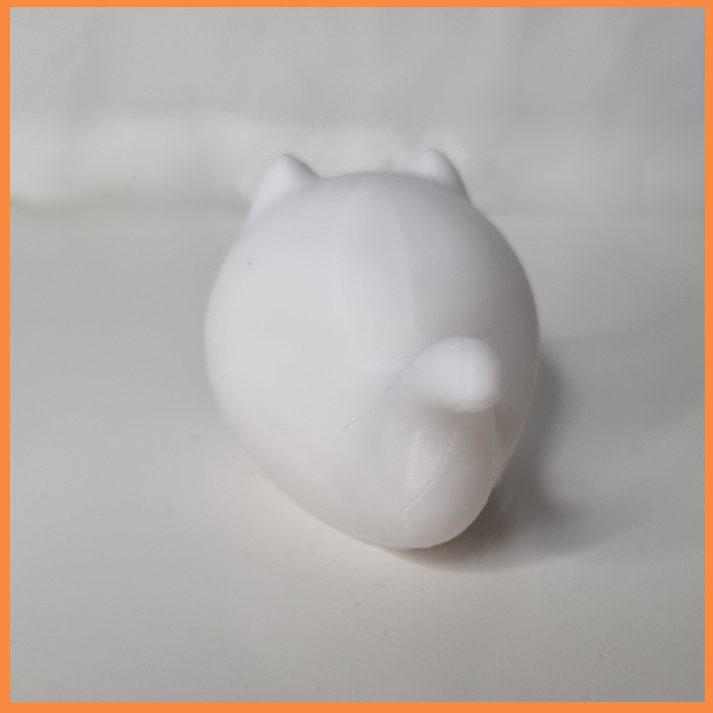 3D Print - Cute Cat Ghost