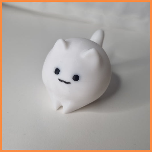 3D Print - Cute Cat Ghost