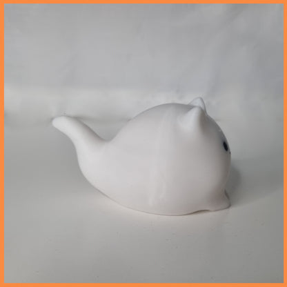 3D Print - Cute Cat Ghost