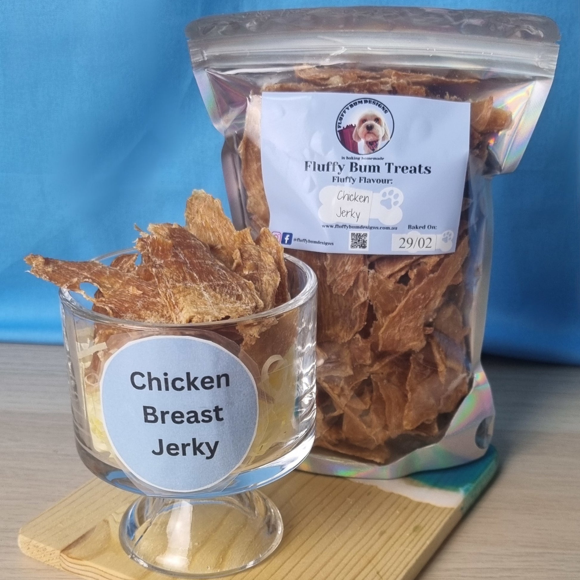 Chicken Jerky - Dog Treats