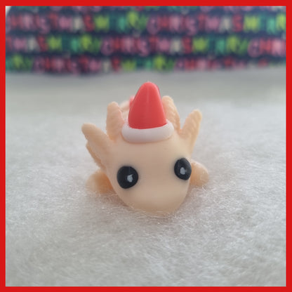 3D Print - Christmas Axolotl