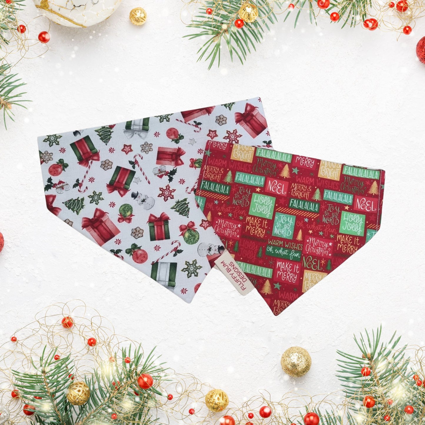 Pet Bandana |  Christmas Gifts