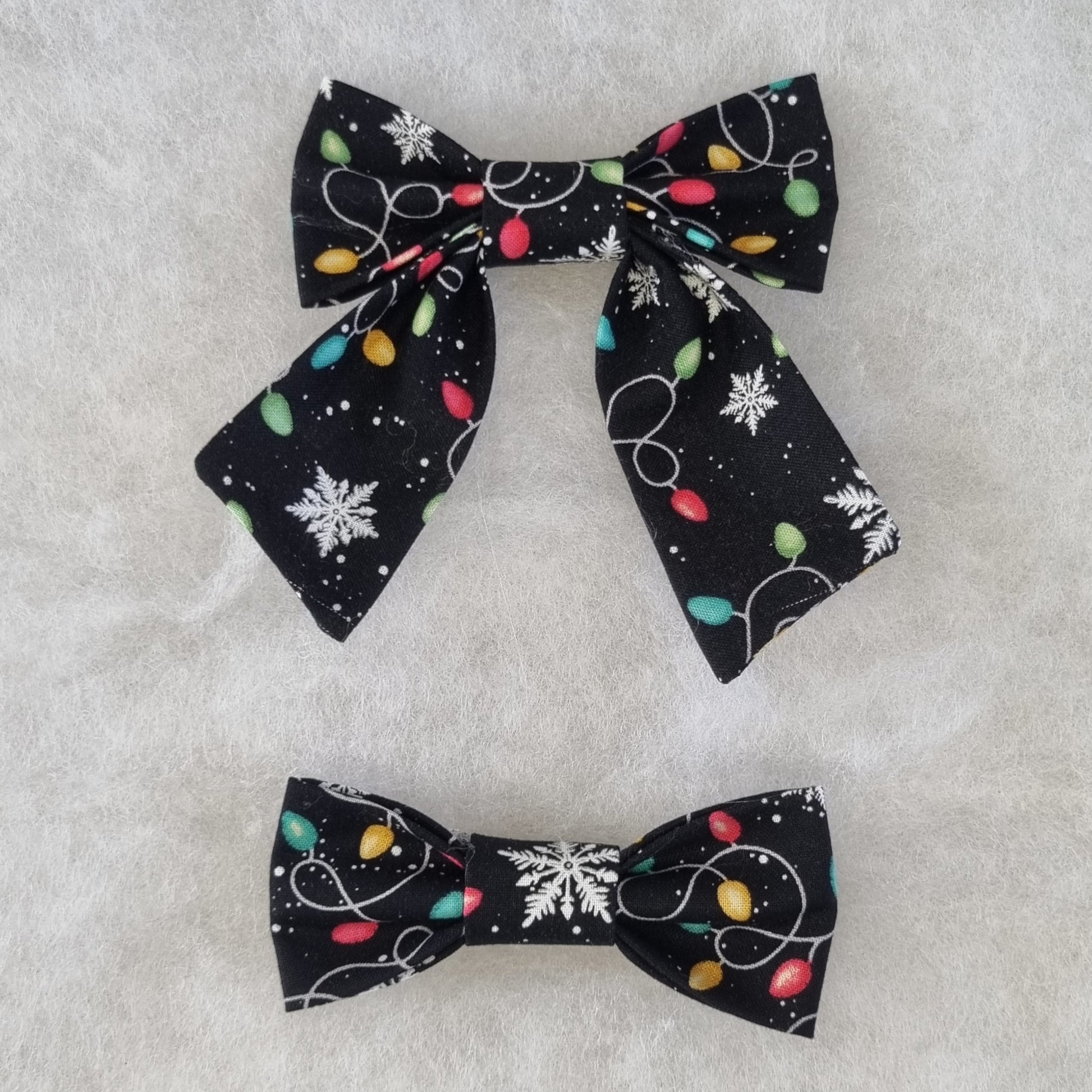 Christmas Lights Bowties - Small