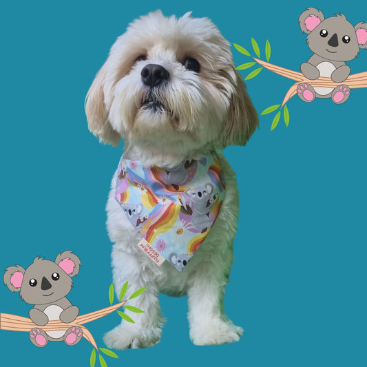 Pet Bandana | Colourful Wildlife