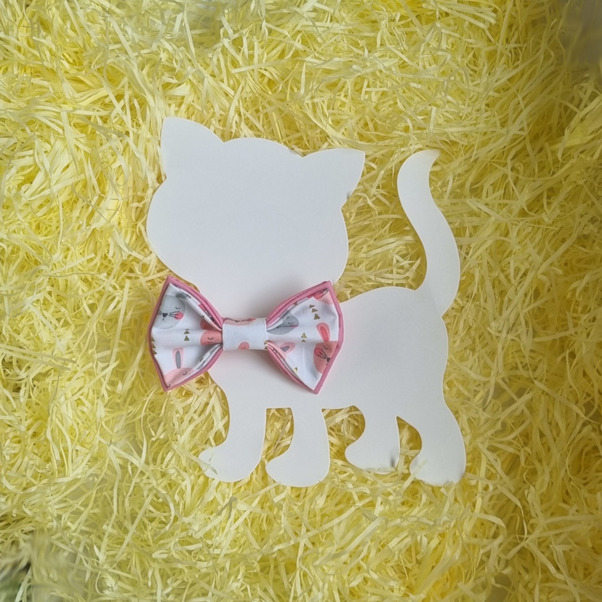 Pink Bunnies Medium Bowtie