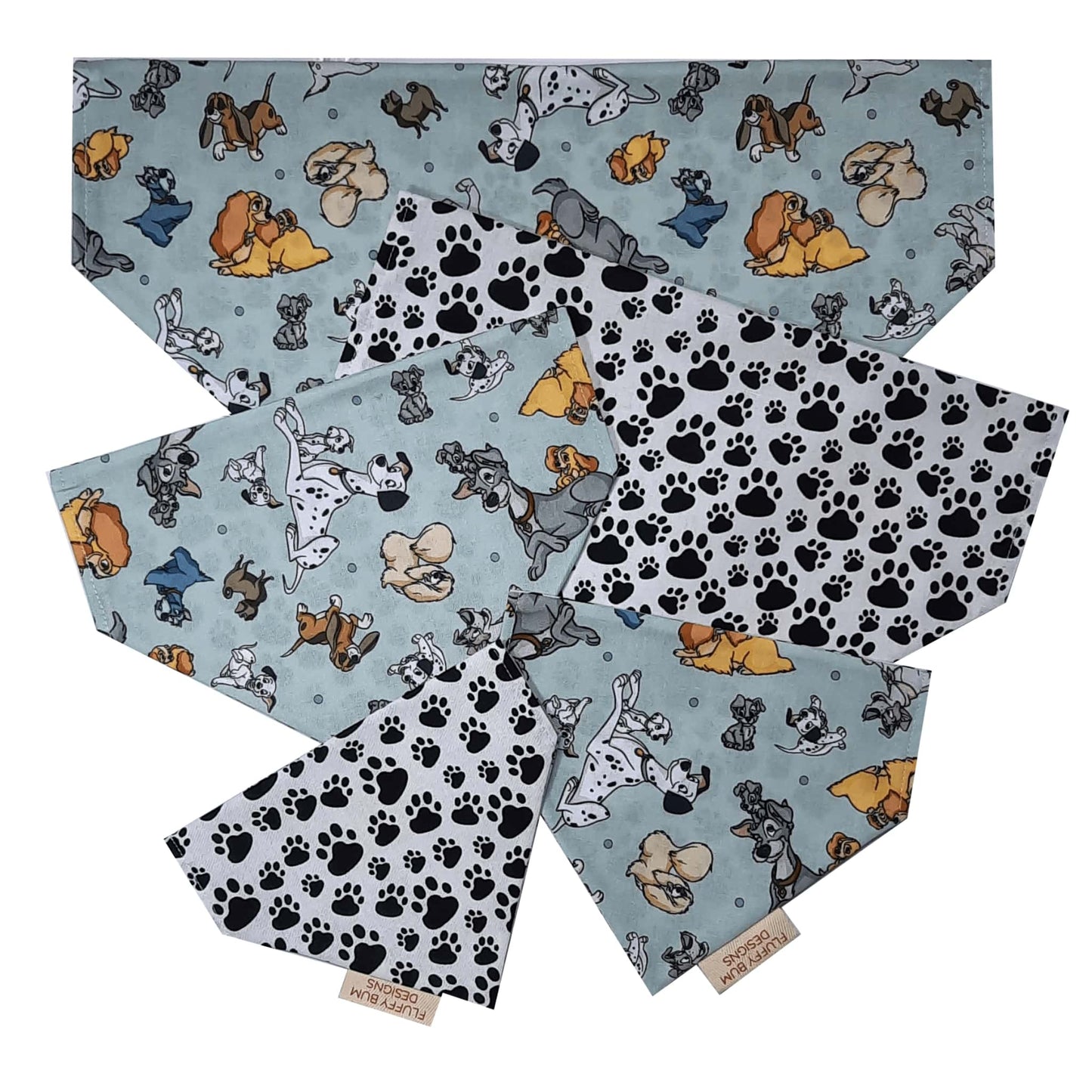 Disney Dogs Bandana - All Sizes