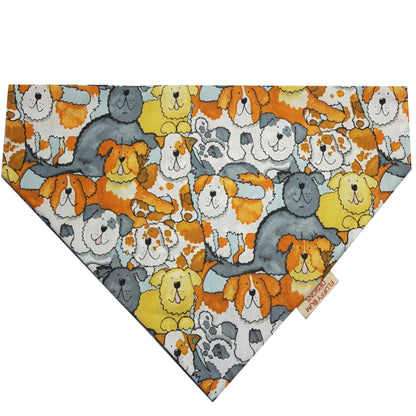 Dog Themed Bandana - X-Large