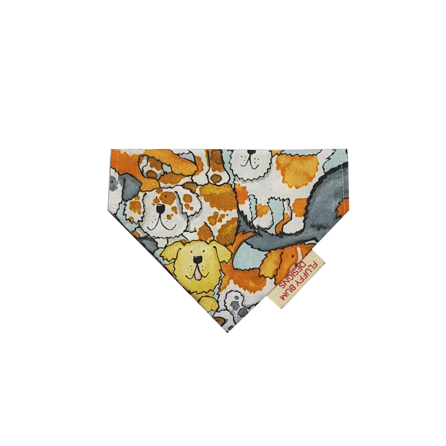 Dog Themed Bandana - X-Small