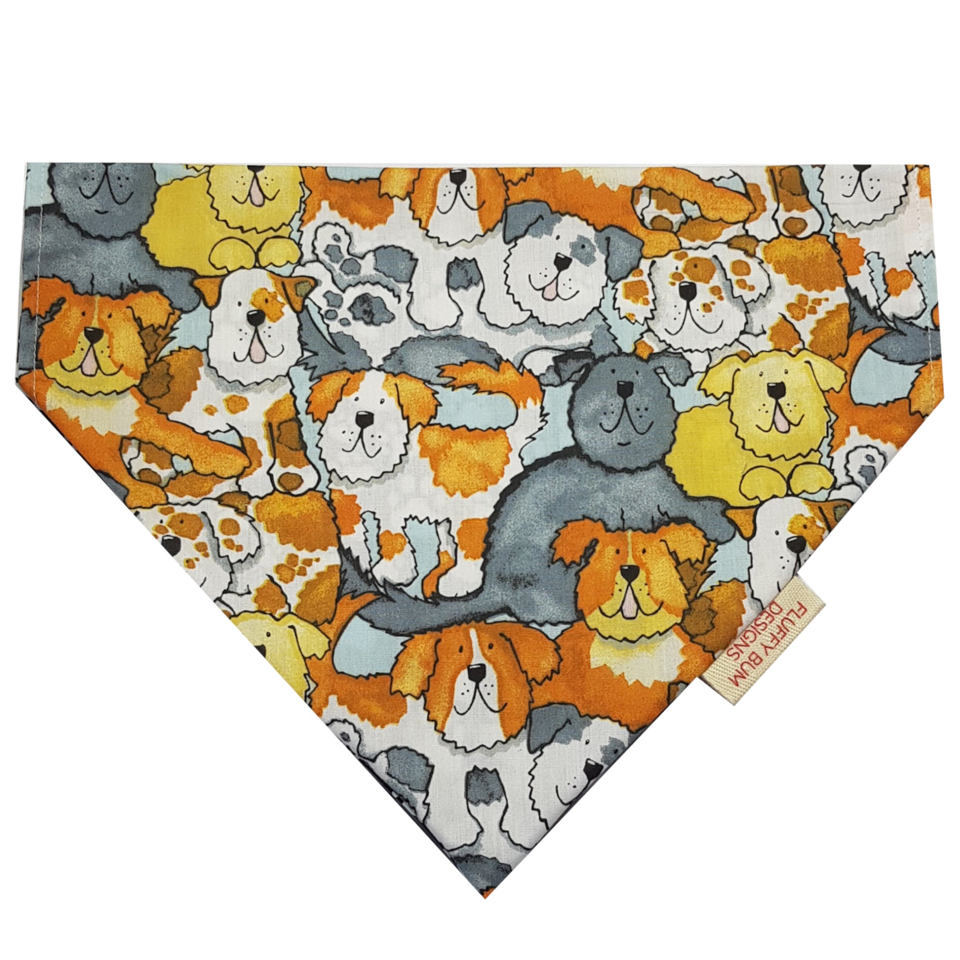 Dog Themed Bandana - Large