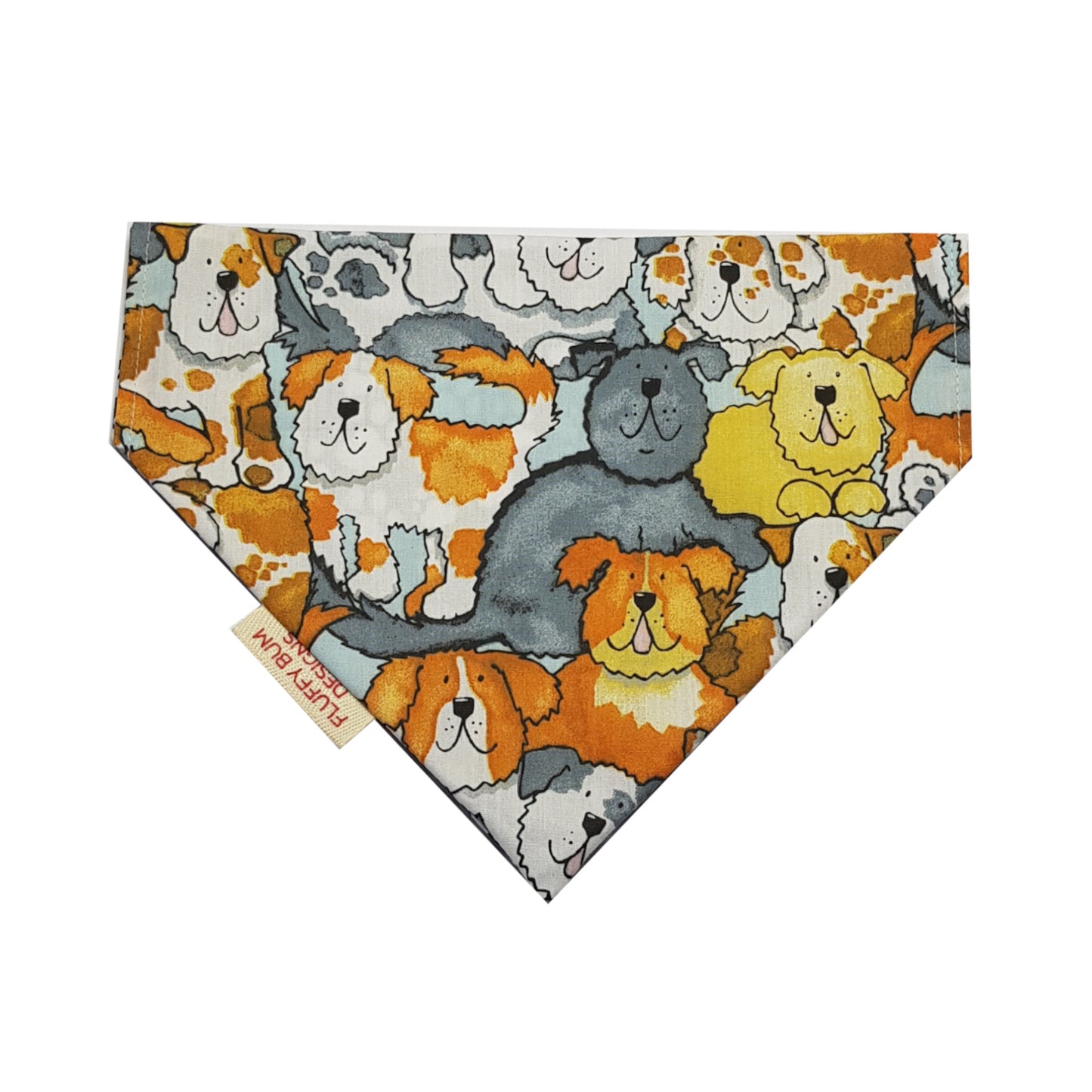 Dog Themed Bandana - Medium