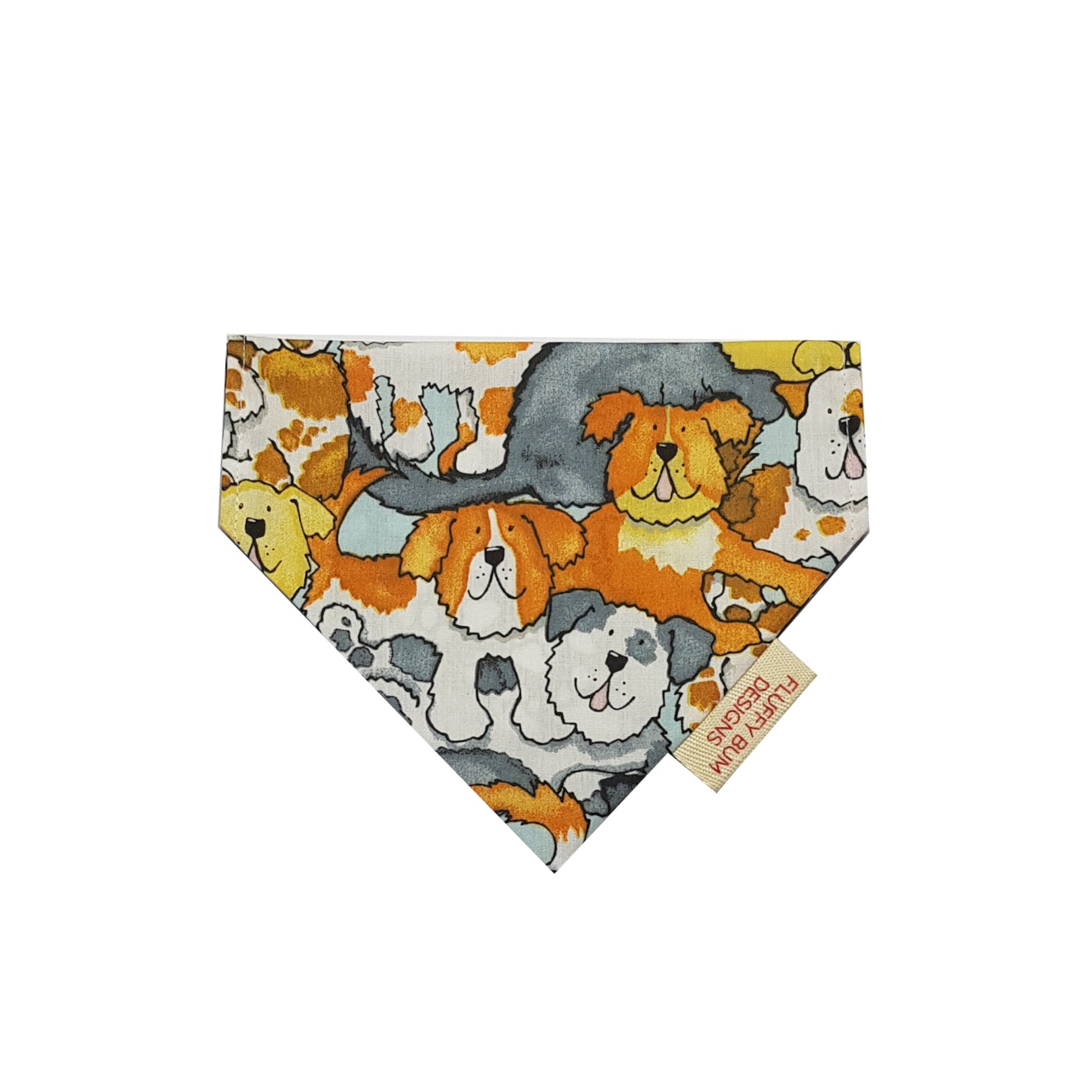 Dog Themed Bandana - Small