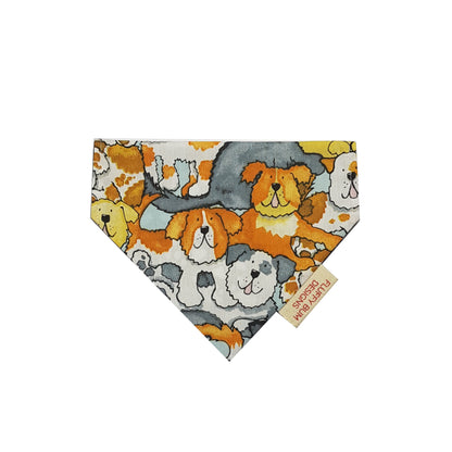 Dog Themed Bandana - Small